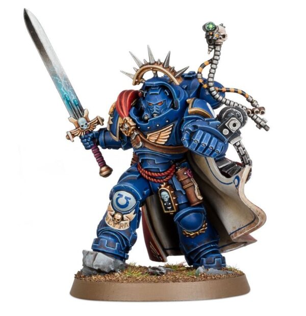 Warhammer 40.000 - Space Marines: Captain In Gravis Armour