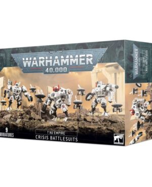 Warhammer 40.000 - T´au Empire Exoesqueleto XV8-02 Crisis