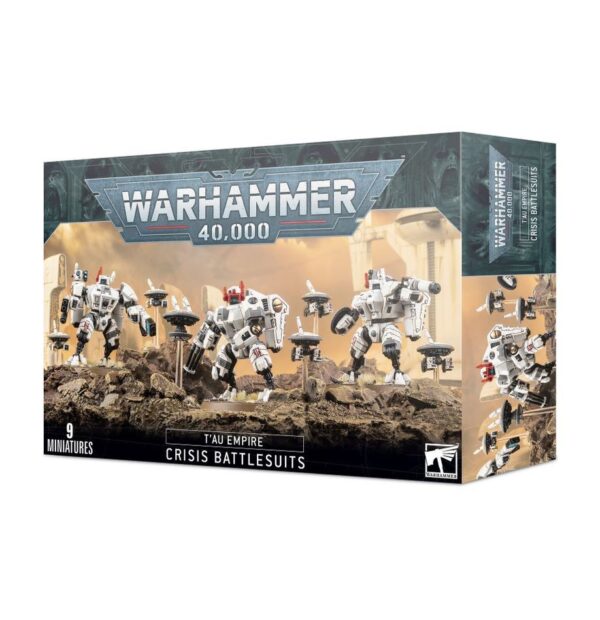 Warhammer 40.000 - T´au Empire Exoesqueleto XV8-02 Crisis