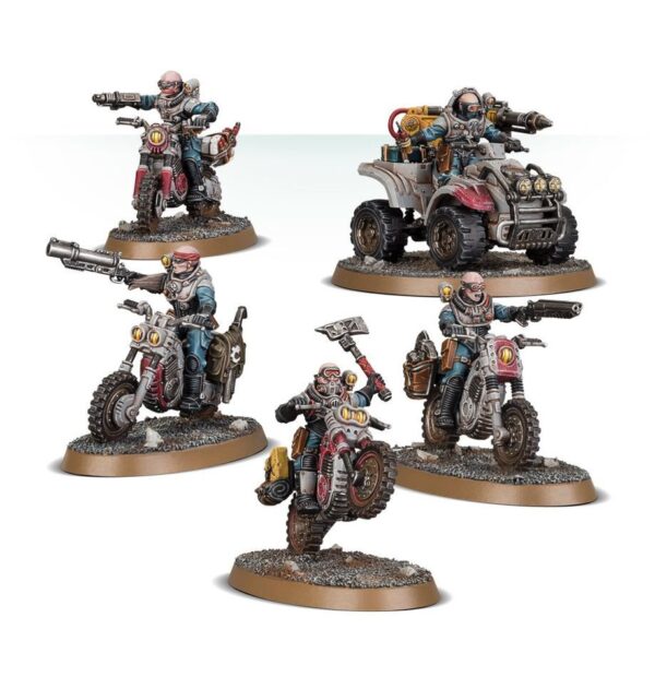 Warhammer 40.000 - Genestealer Cults: Chacales Atalanos - Imagen 2