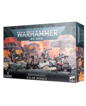 Warhammer 40.000 - Genestealer Cults: Chacales Atalanos