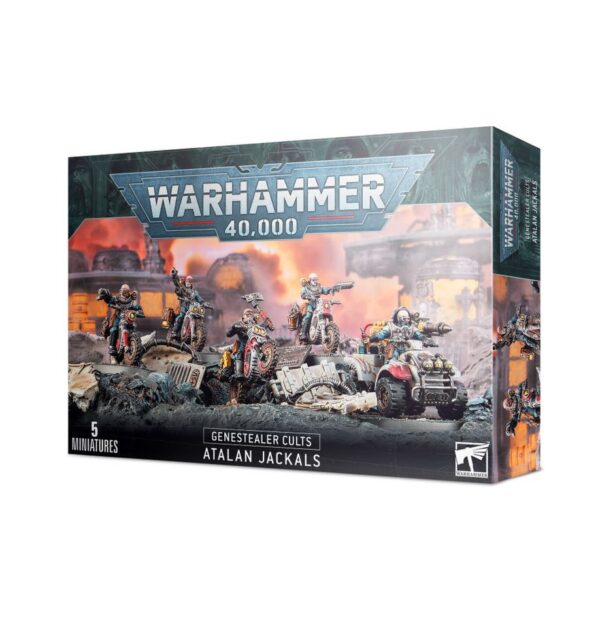 Warhammer 40.000 - Genestealer Cults: Chacales Atalanos