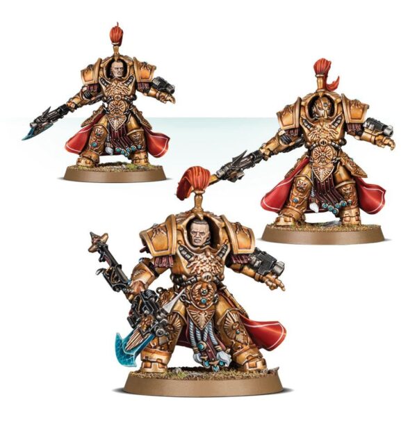 Warhammer 40.000 - Adeptus Custodes: Allarus Custodians - Imagen 2