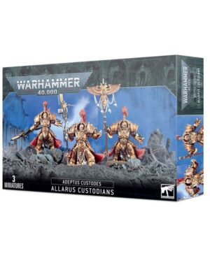 Warhammer 40.000 - Adeptus Custodes: Allarus Custodians
