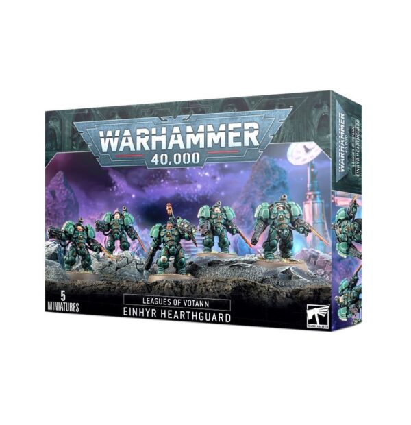 Warhammer 40.000 - Leagues Of Votann: Guardamoradas Einhyr