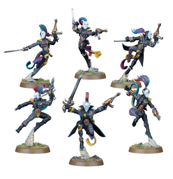 Warhammer 40.000 - Aeldari: Harlequin Troupe - Imagen 2