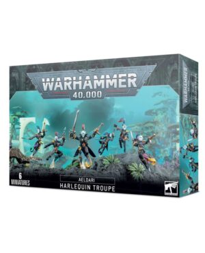 Warhammer 40.000 - Aeldari: Harlequin Troupe