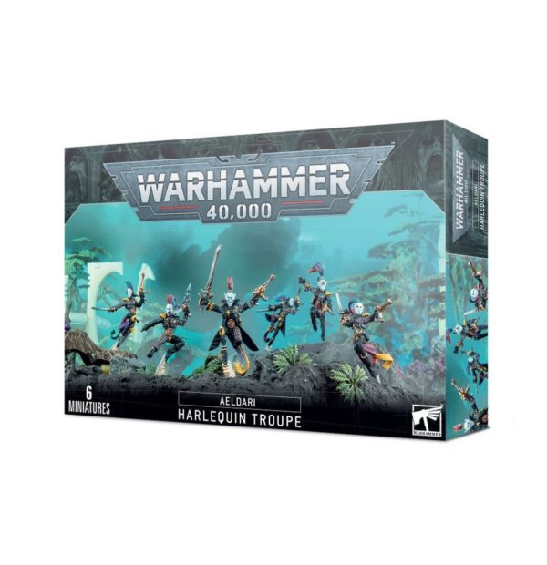 Warhammer 40.000 - Aeldari: Harlequin Troupe