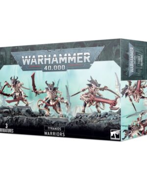 Warhammer 40.000 - Tyranids: Guerreros