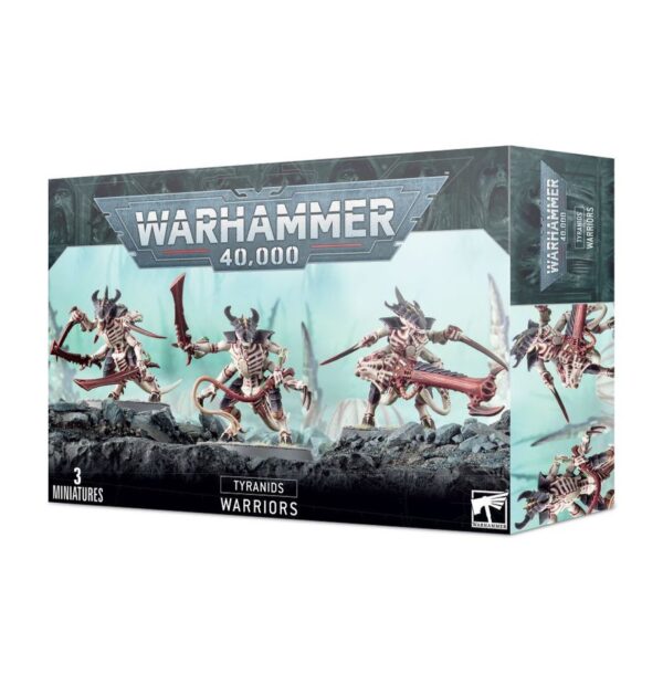 Warhammer 40.000 - Tyranids: Guerreros