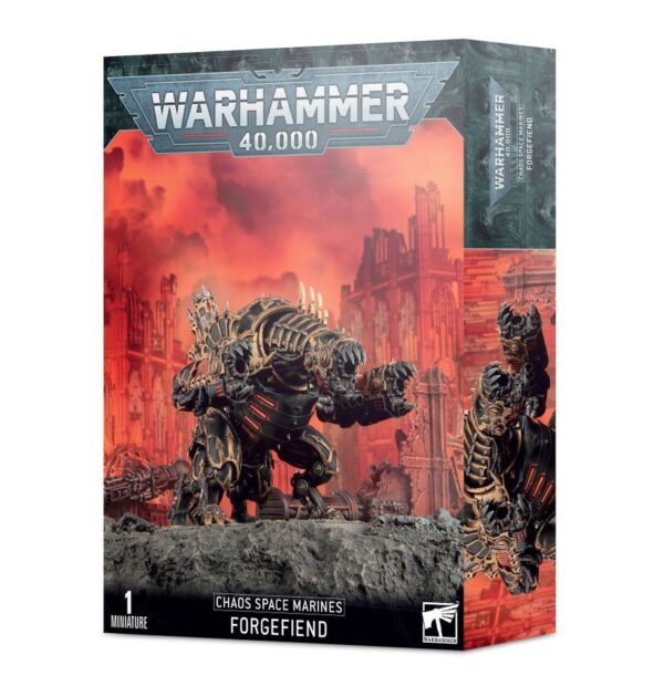 Warhammer 40.000 - Chaos Space Marines: Forgefiend