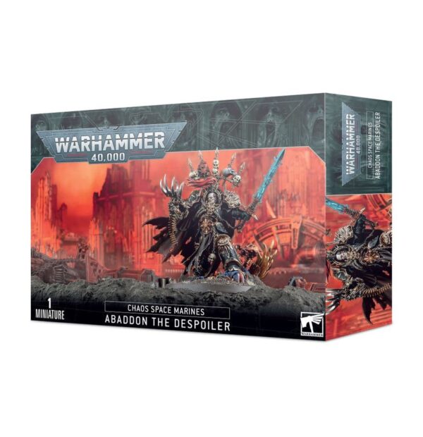 Warhammer 40.000 - Chaos Space Marines: Abaddon The Despoiler