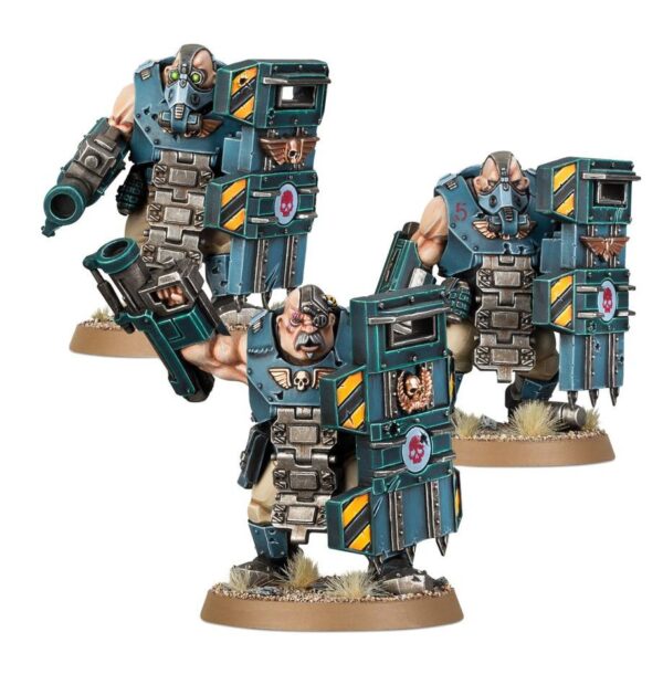 Warhammer 40.000 - Astra Militarum: Bullgryns - Imagen 2