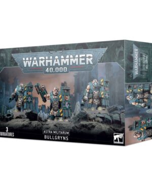 Warhammer 40.000 - Astra Militarum: Bullgryns