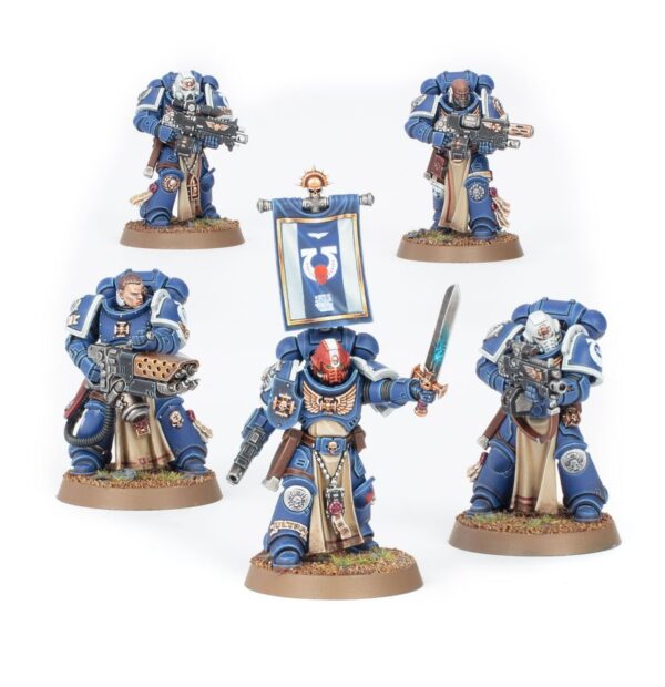 Warhammer 40.000 - Space Marines: Sternguard Veteran Squad - Imagen 2