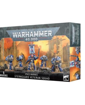 Warhammer 40.000 - Space Marines: Sternguard Veteran Squad