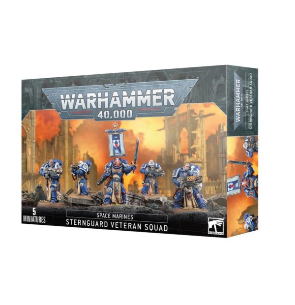 Warhammer 40.000 - Space Marines: Sternguard Veteran Squad