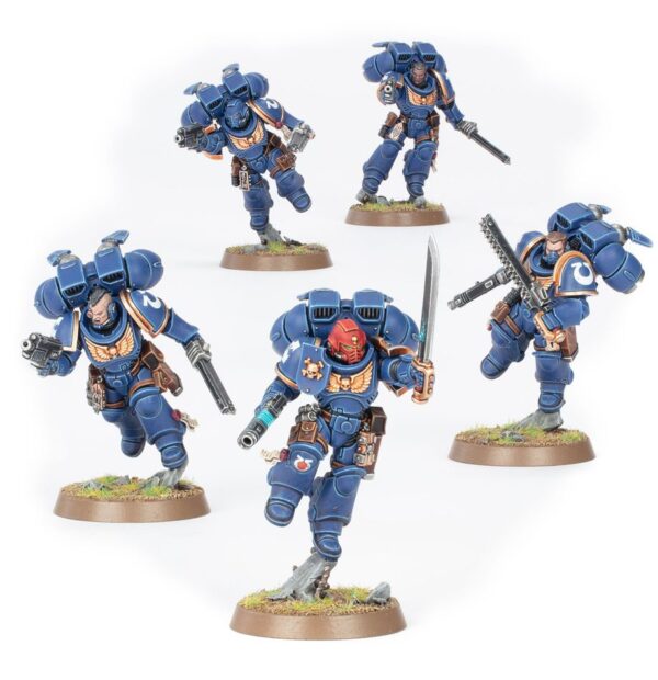 Warhammer 40.000 - Space Marines: Intercesores Con Propulsores De Salto - Imagen 2