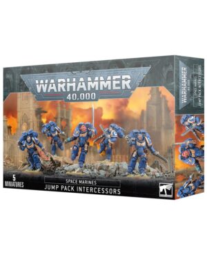 Warhammer 40.000 - Space Marines: Intercesores Con Propulsores De Salto