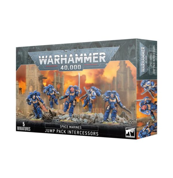 Warhammer 40.000 - Space Marines: Intercesores Con Propulsores De Salto
