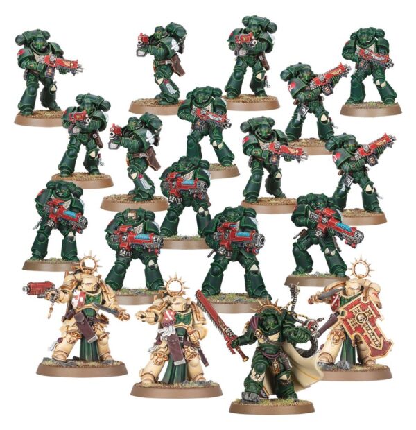 Warhammer 40.000 - Dark Angels: Patrulla De Combate - Imagen 2