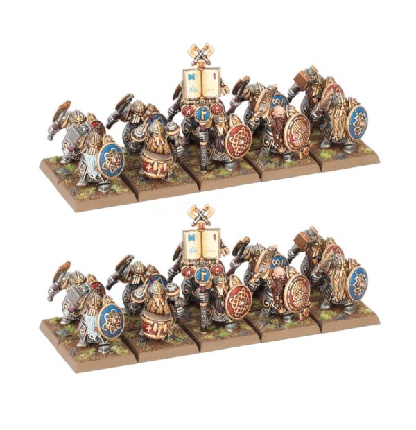 Warhammer The Old World - Dwarfen Mountain Holds: Dwarf Ironbreakers - Imagen 2