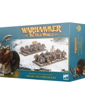 Warhammer The Old World - Dwarfen Mountain Holds: Dwarf Ironbreakers