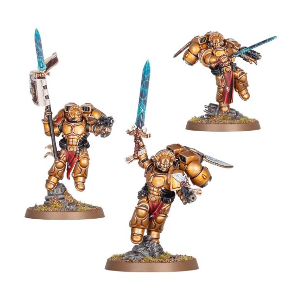 Warhammer 40.000 - Blood Angels: Sanguinary Guard - Imagen 2