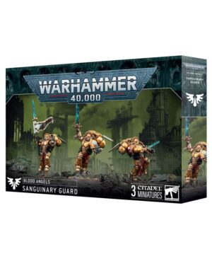 Warhammer 40.000 - Blood Angels: Sanguinary Guard