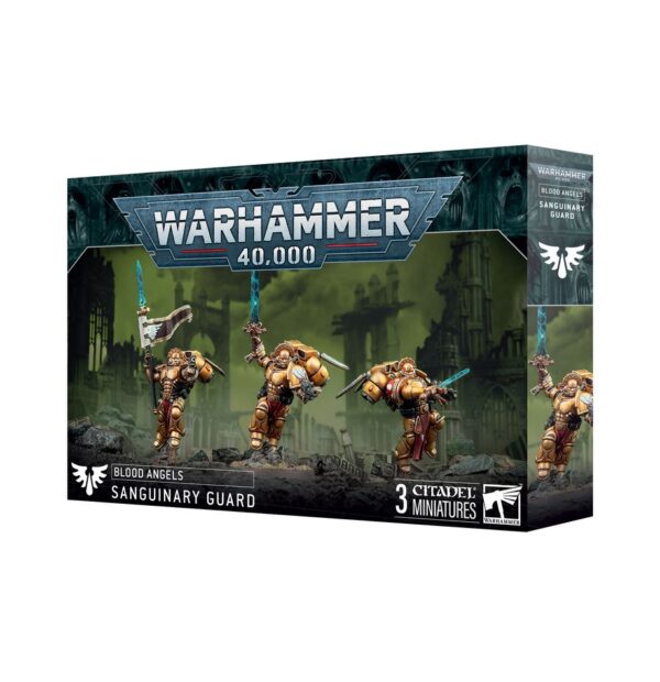 Warhammer 40.000 - Blood Angels: Sanguinary Guard