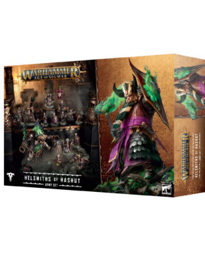 Warhammer Age Of Sigmar - Helsmiths Of Hashut: Caja De Ejercito