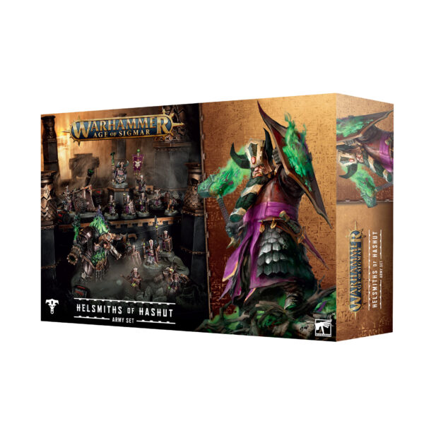 Warhammer Age Of Sigmar - Helsmiths Of Hashut: Caja De Ejercito
