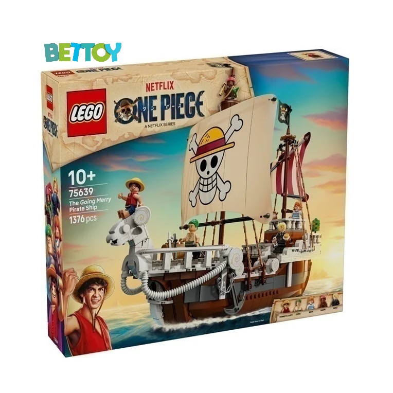 Lego One Piece 75639 The Going Merry