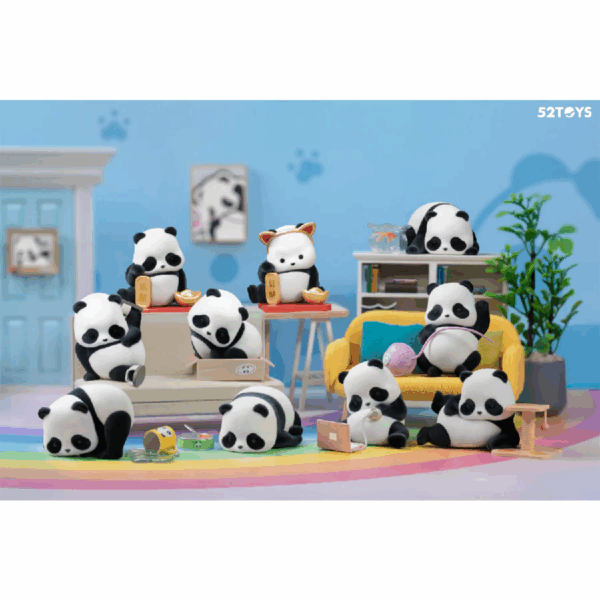 Blind Box Panda Roll Panda As A Cat Series