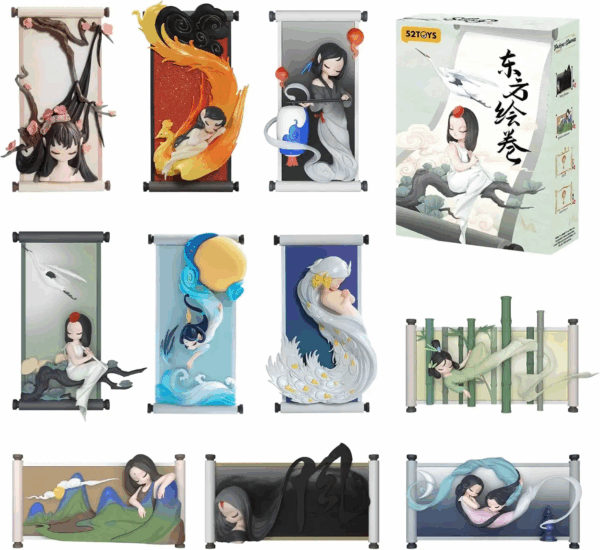 Blind Box Sleep Chinese Scrolls Series
