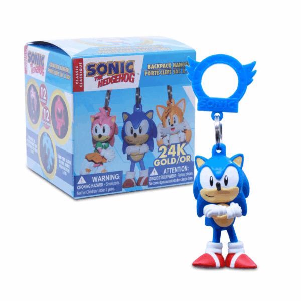 Blind Box Sonic The Hedgehog 24K