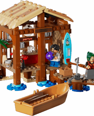 Lego One Piece 75636 Cabaña del Pueblo Molino