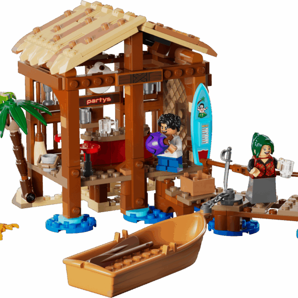 Lego One Piece 75636 Cabaña del Pueblo Molino