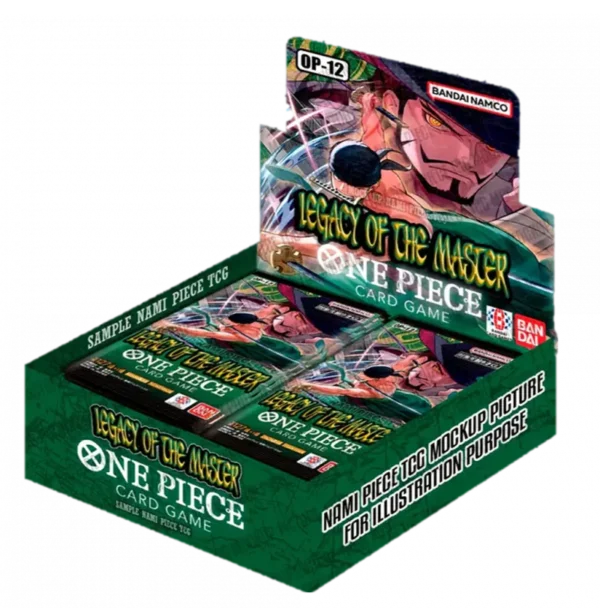Sobre de Cartas One Piece OP-12 (Inglés)