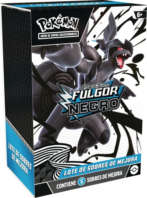 Booster Bundle Fulgor Negro Pokemon