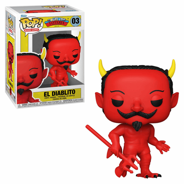 Funko Pop Board Games 03 El Diablito