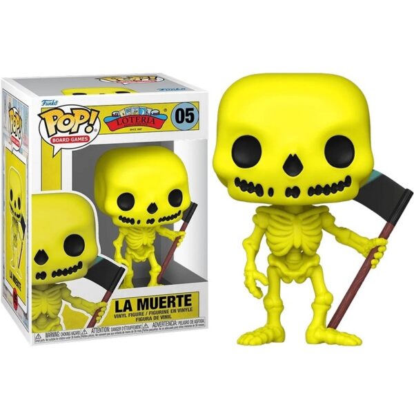 Funko Pop Board Games 05 La Muerte