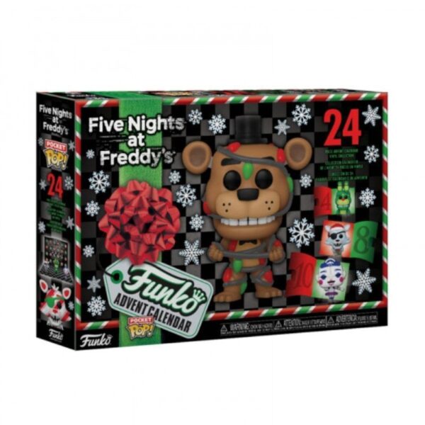 Calendario De Adviento Funko FNAF