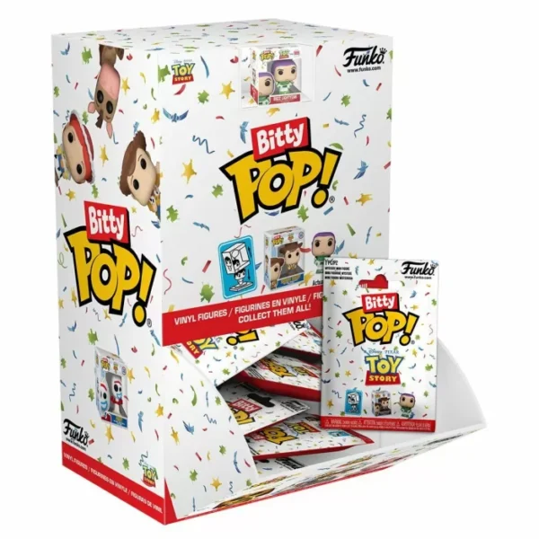 Sobre Sorpresa Bitty Pop Toy Story