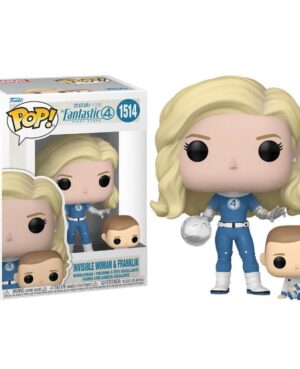 Funko Pop Marvel 1514 Invisible Woman & Franklin