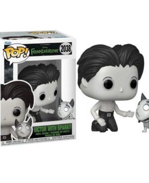 Funko Pop Disney 2038 Victor y Sparky