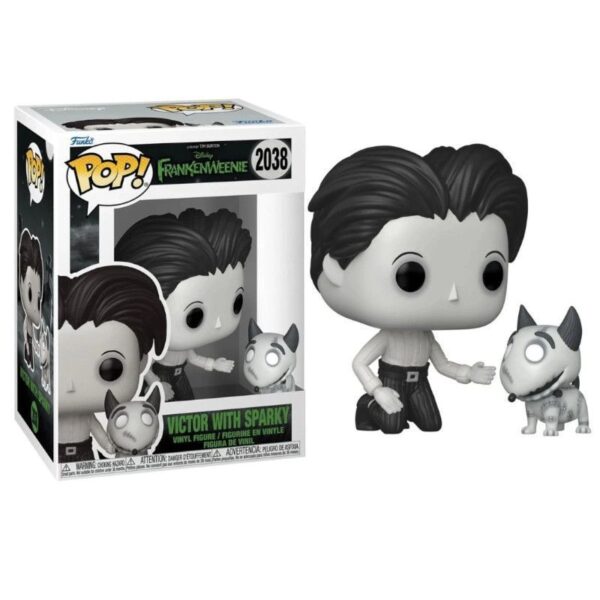 Funko Pop Disney 2038 Victor y Sparky
