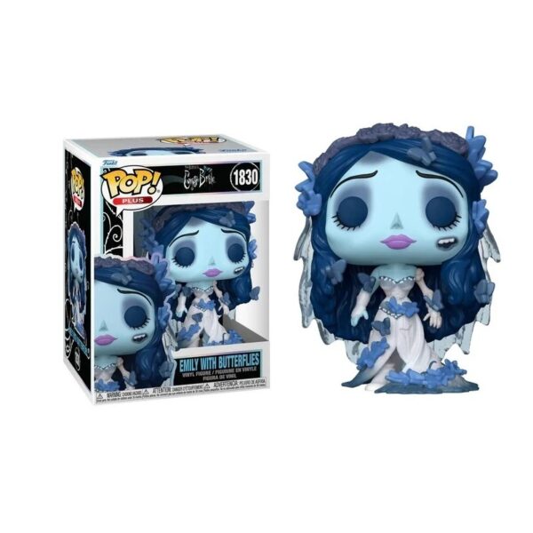 Funko Pop Plus 1830 Emily With Butterflies