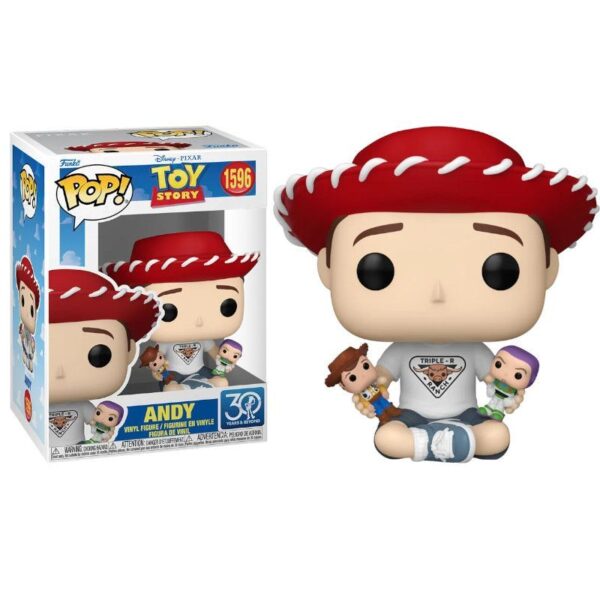 Funko Pop Disney 1596 Andy