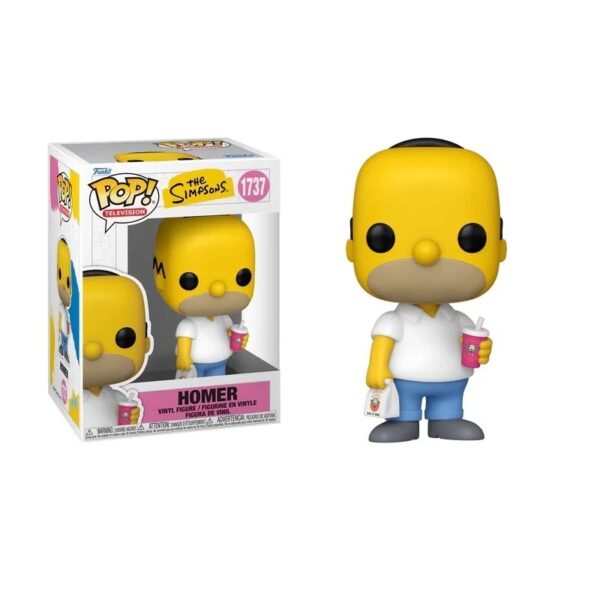 Funko Pop Television 1737 Homer
